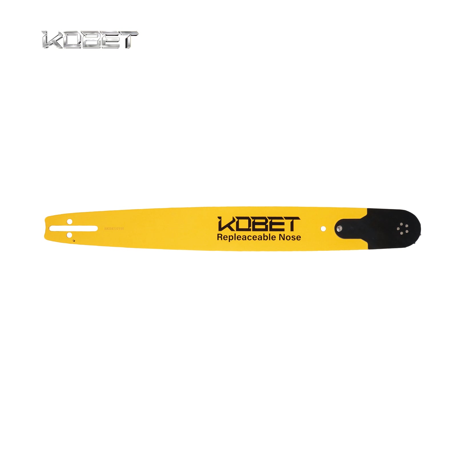 RSN GUIDE BAR | KN20872CY5R Bar Mount K095 | Pitch 3/8" | Gauge .058" | Length 20" | Suitable for 3/8" 72DL chains