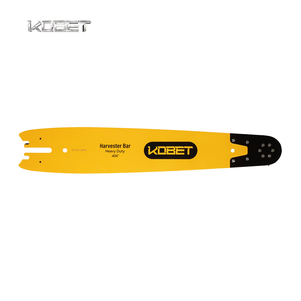 Harvester Guide Bar | S1751E176HR90 | Bar Mount: S149 | Bar length 75cm | Gauge .080" | 0.404"-17T | 90DL