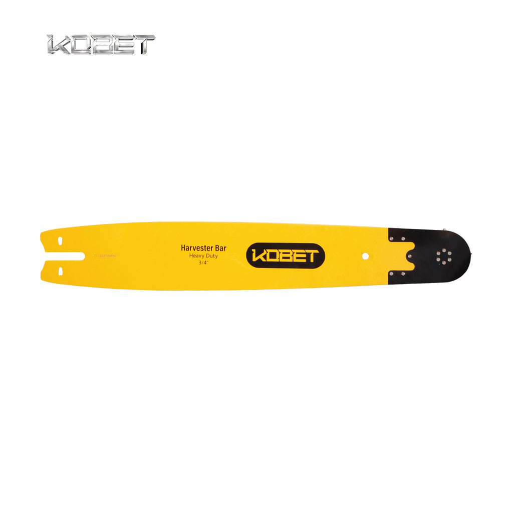 Harvester Guide Bar | T17332F96HR54 | Bar Mount: T219 | Bar length 33" | Gauge .122" | 3/4"-9T | 54DL