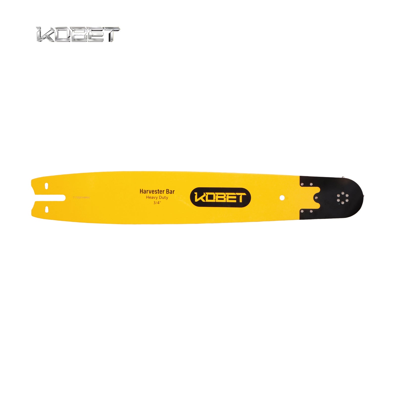 Harvester Guide Bar | T17332F96HR54 | Bar Mount: T219 | Bar length 33" | Gauge .122" | 3/4"-9T | 54DL