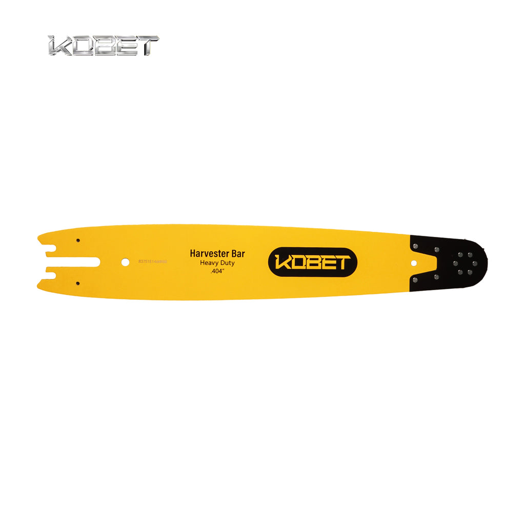 Harvester Guide Bar | R3751E146HR88 | Bar Mount: R149 | Bar length 75cm | Gauge .080" | 0.404"-14T | 88DL