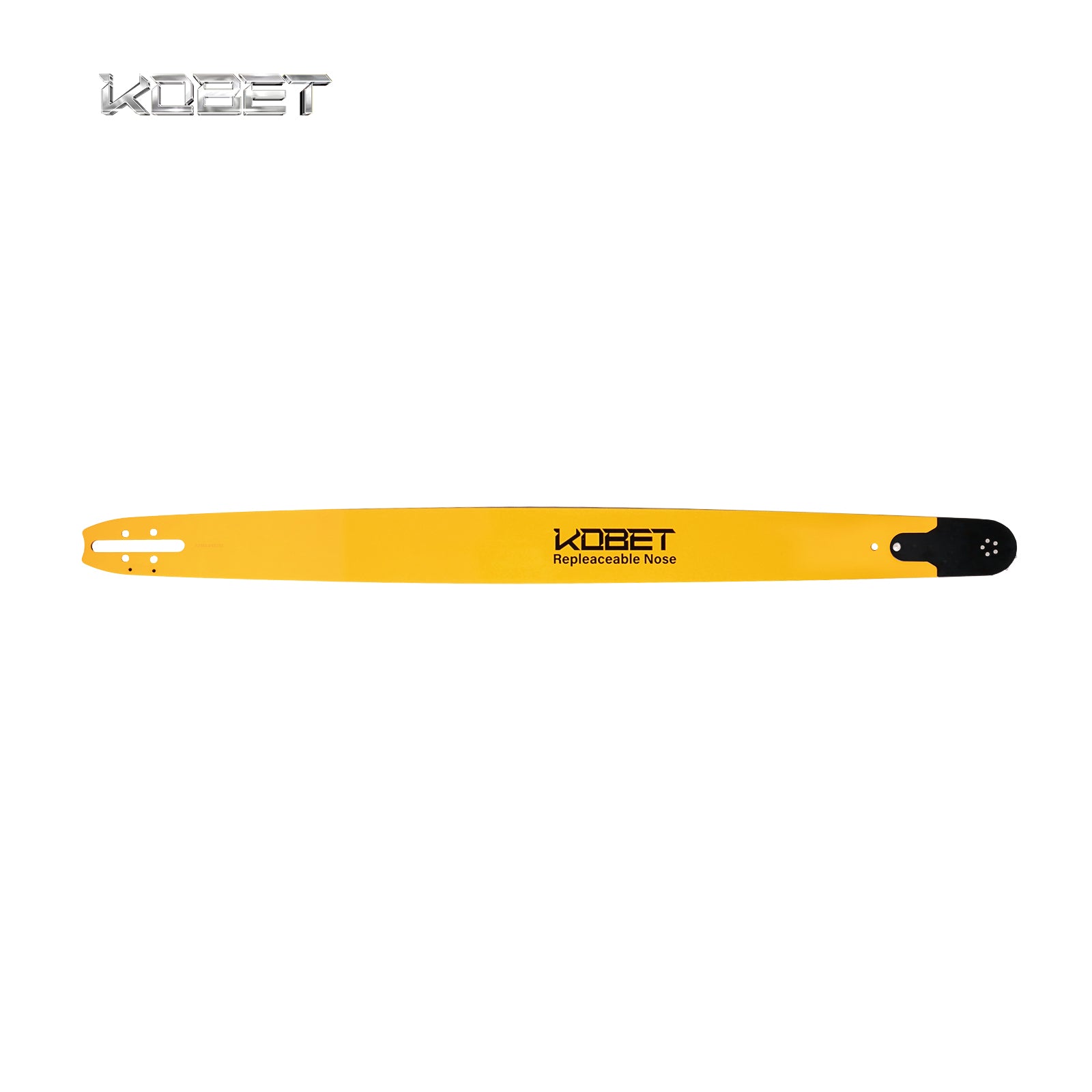 RSN GUIDE BAR | EZ363104ES5R | Bar Mount E099 | Pitch 404 | Gauge .063" | Length 36" | Suitable for 404" 104DL chains