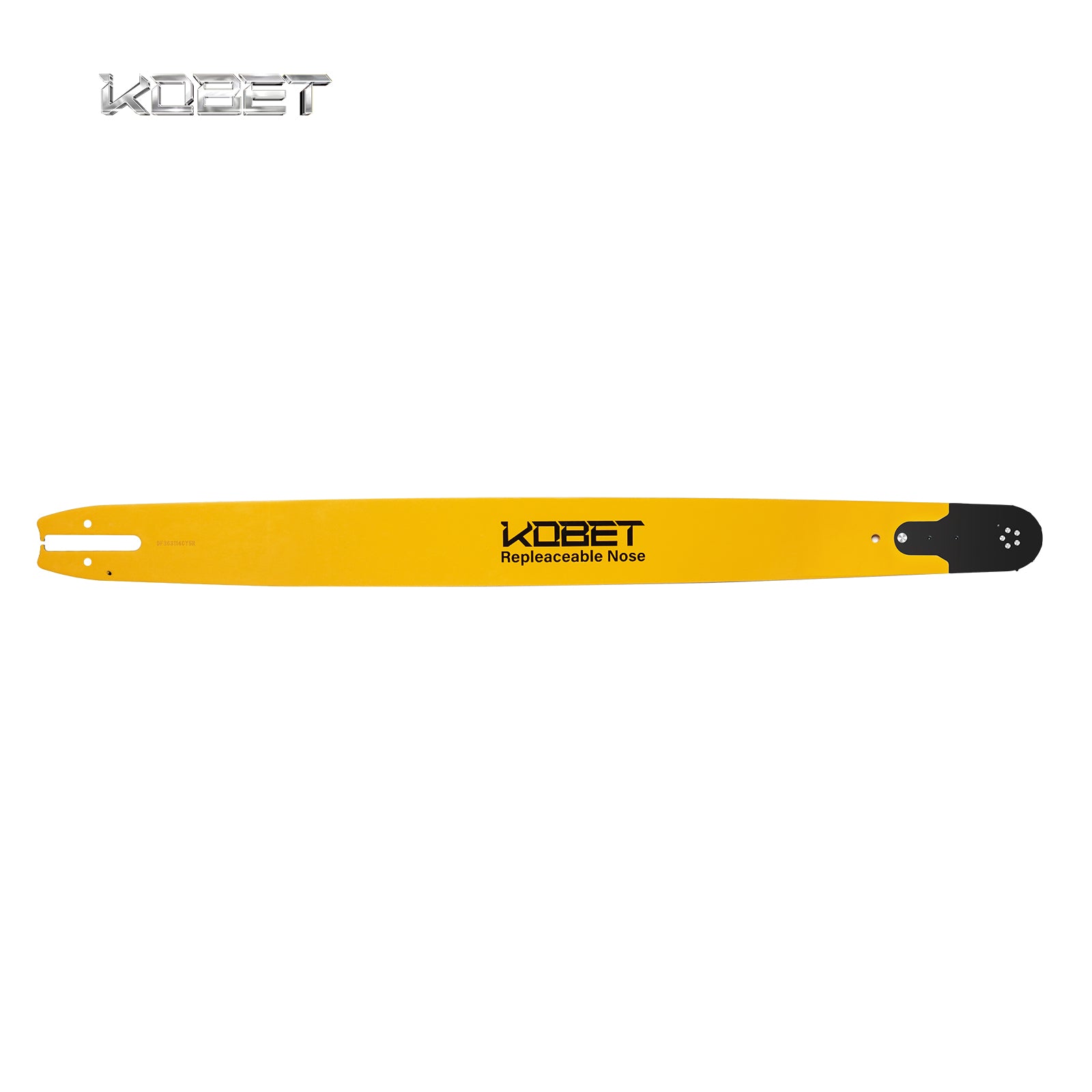 RSN GUIDE BAR | DF363114CY5R | Bar Mount D025 | Pitch 3/8" | Gauge .063" | Length 36" | Suitable for 3/8" 114DL chains