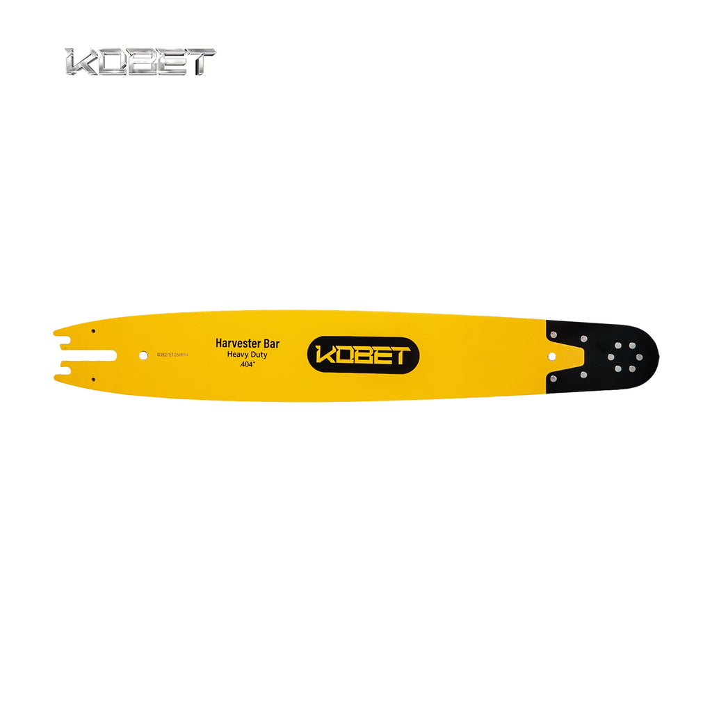 Harvester Guide Bar | Q3821E126HR94 | Bar Mount: Q149 | Bar length 82cm | Gauge .080" | 0.404"-12T | 94DL