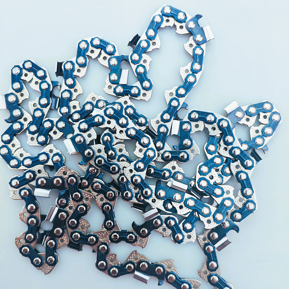 EXSHP | 28 Inch Chainsaw Chain | 3/8" Pitch .050" Gauge | 91 Drive Links | Skip Tooth | 3-PACK