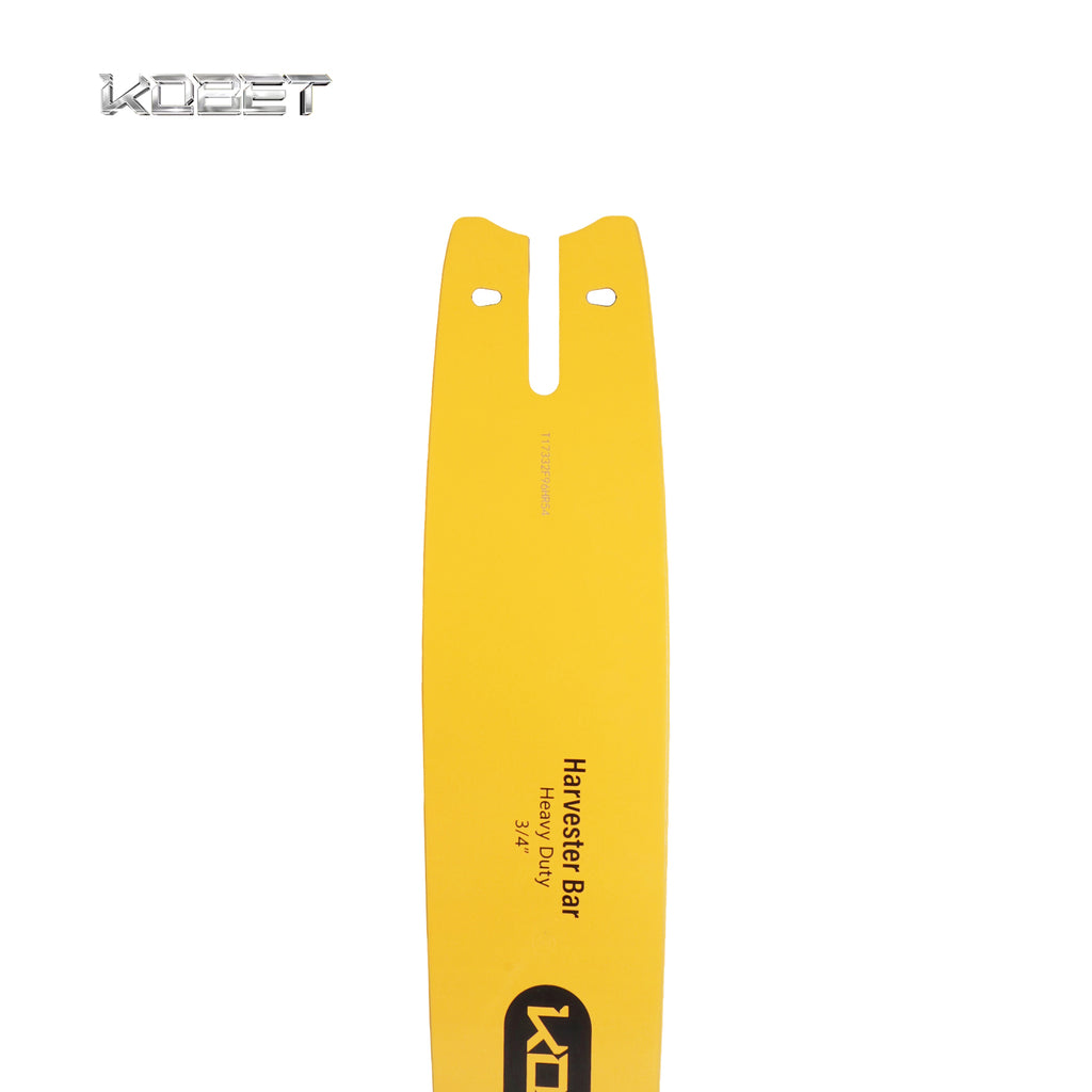 Harvester Guide Bar | T17332F96HR54 | Bar Mount: T219 | Bar length 33" | Gauge .122" | 3/4"-9T | 54DL