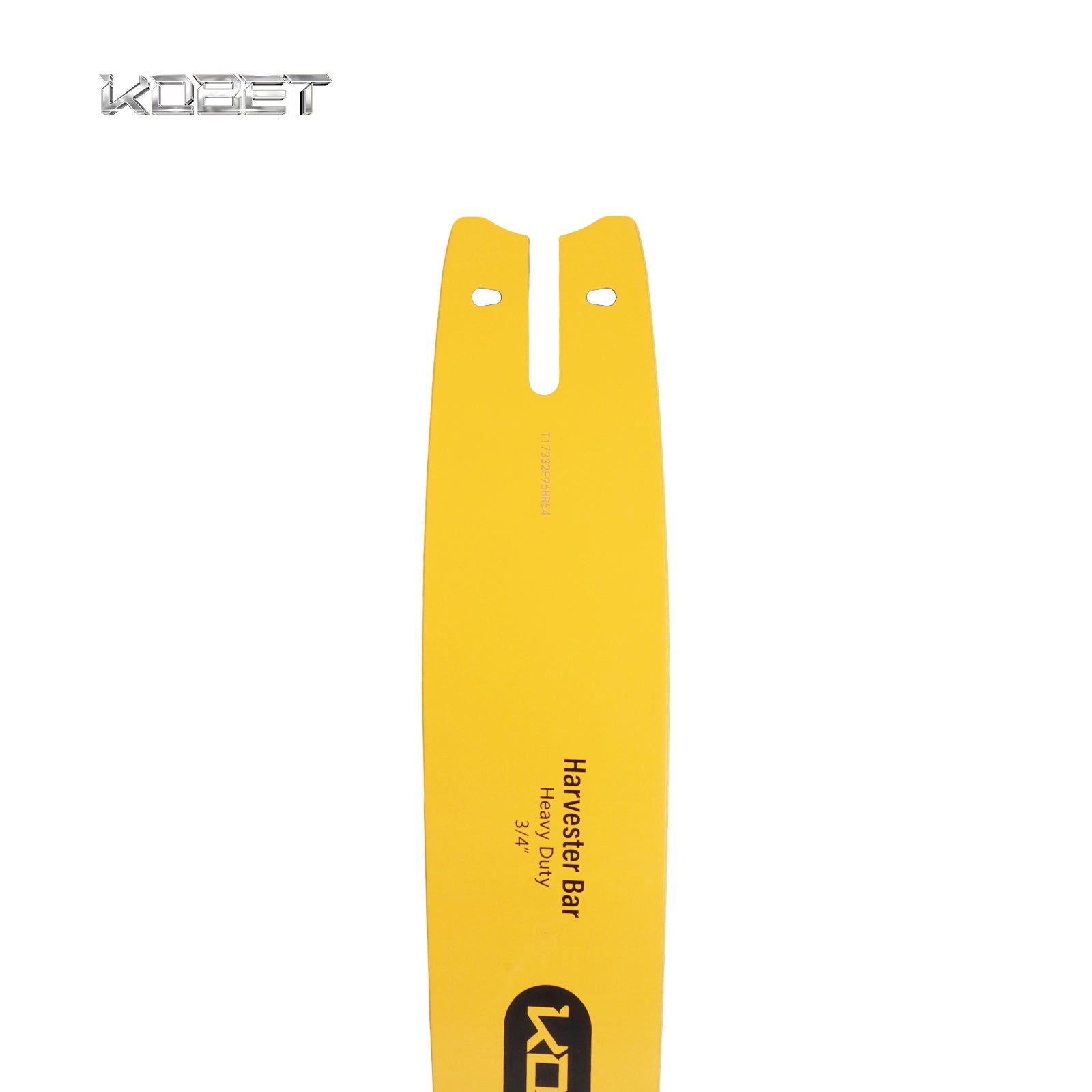 Harvester Guide Bar | T17332F96HR54 | Bar Mount: T219 | Bar length 33" | Gauge .122" | 3/4"-9T | 54DL