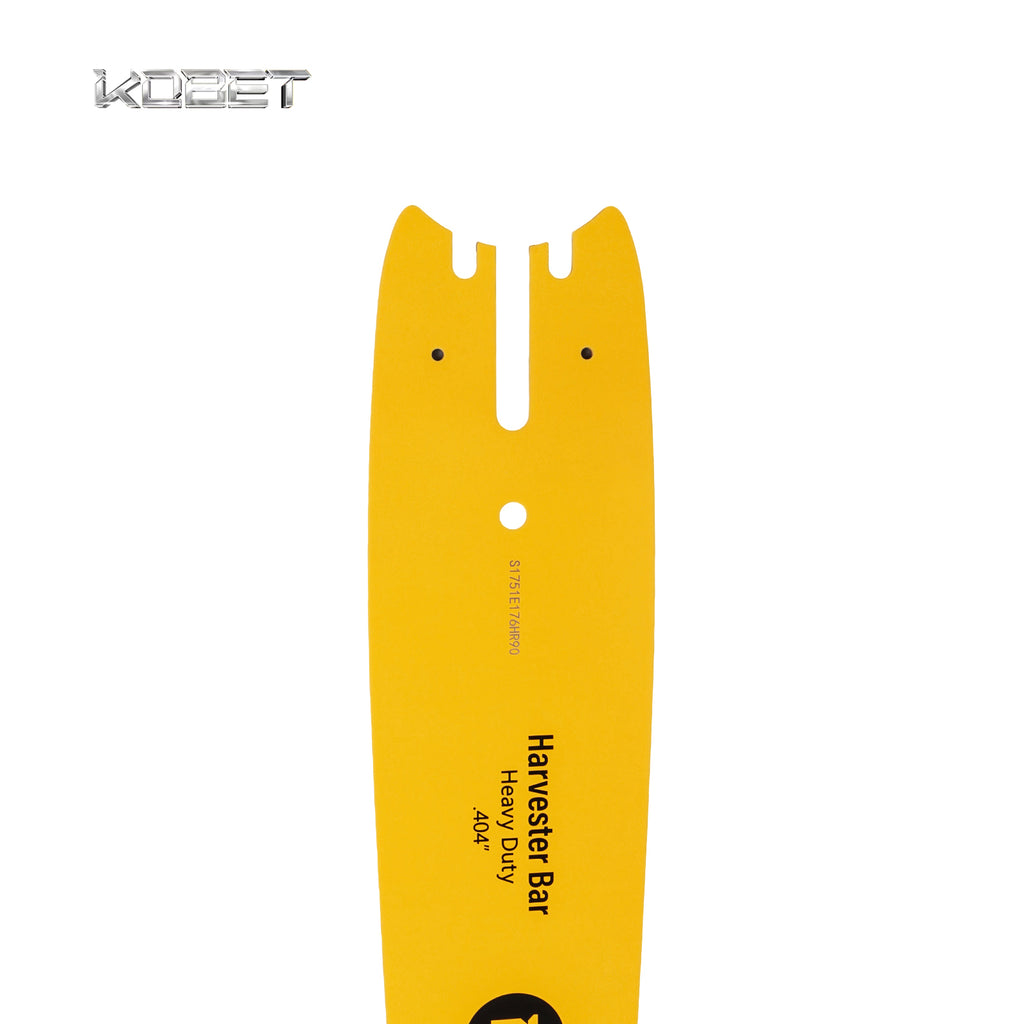 Harvester Guide Bar | S1751E176HR90 | Bar Mount: S149 | Bar length 75cm | Gauge .080" | 0.404"-17T | 90DL