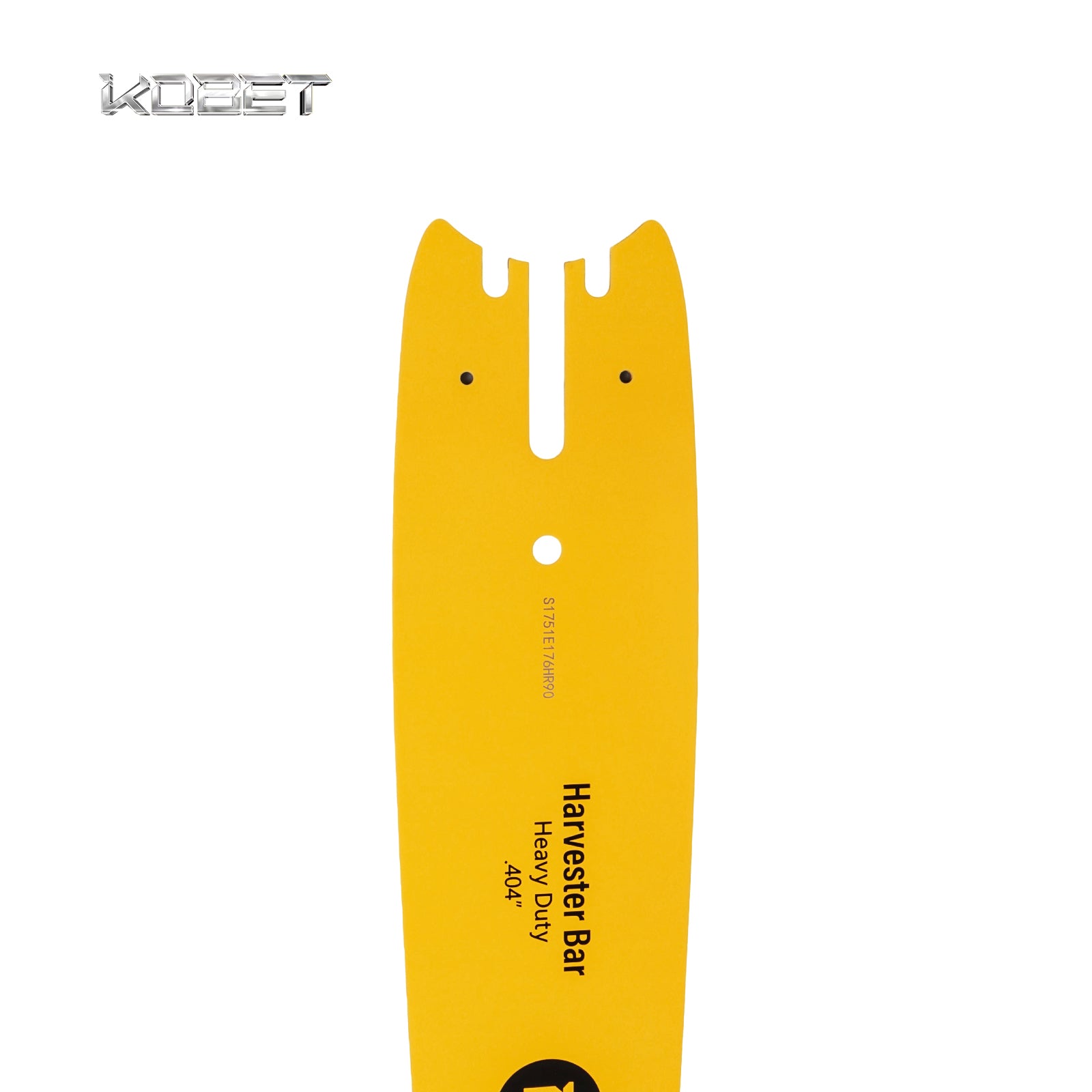 Harvester Guide Bar | S1751E176HR90 | Bar Mount: S149 | Bar length 75cm | Gauge .080" | 0.404"-17T | 90DL