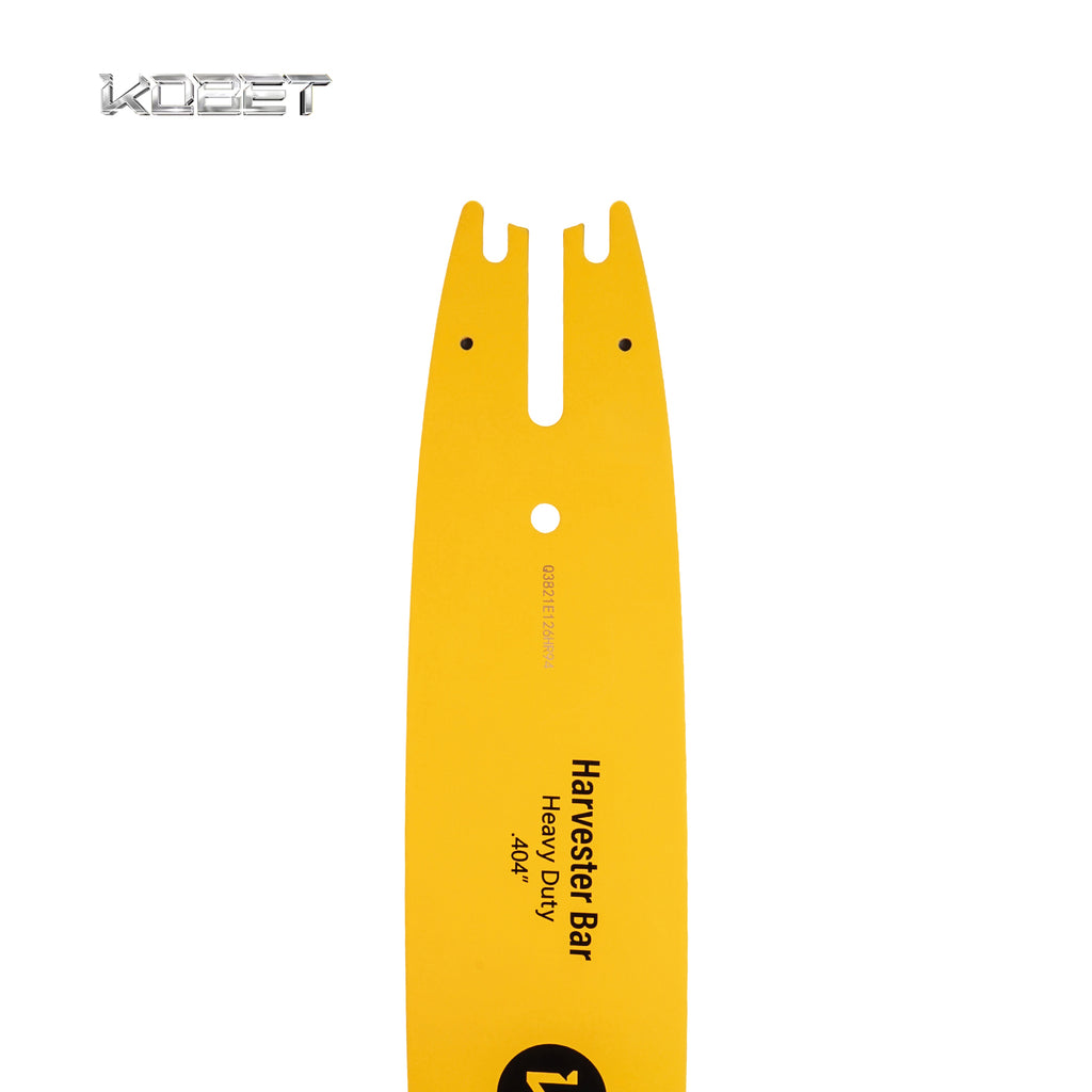 Harvester Guide Bar | Q3821E126HR94 | Bar Mount: Q149 | Bar length 82cm | Gauge .080" | 0.404"-12T | 94DL