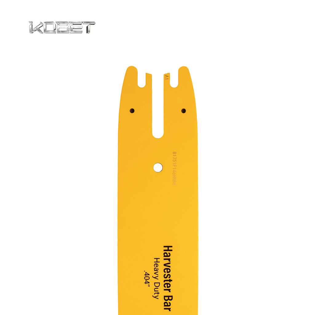 Harvester Guide Bar | B1751F146HR88 | Bar Mount: B149 | Bar length 75cm | Gauge .080" | 0.404"-14T | 88DL