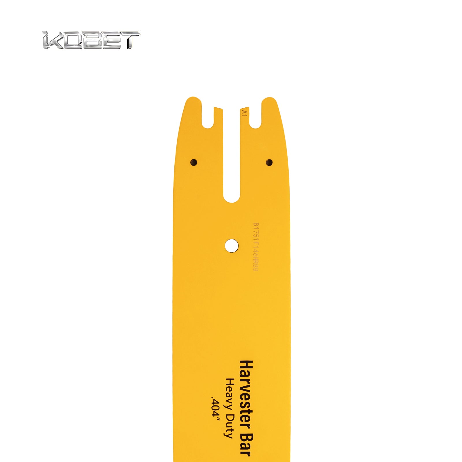 Harvester Guide Bar | B1751F146HR88 | Bar Mount: B149 | Bar length 75cm | Gauge .080" | 0.404"-14T | 88DL