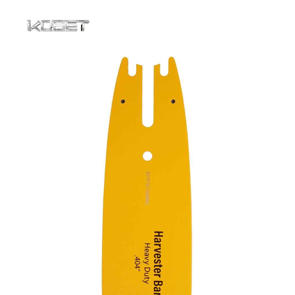 Harvester Guide Bar | Q3751E126HR86 | Bar Mount: Q149 | Bar length 75cm | Gauge .080" | 0.404"-12T | 86DL