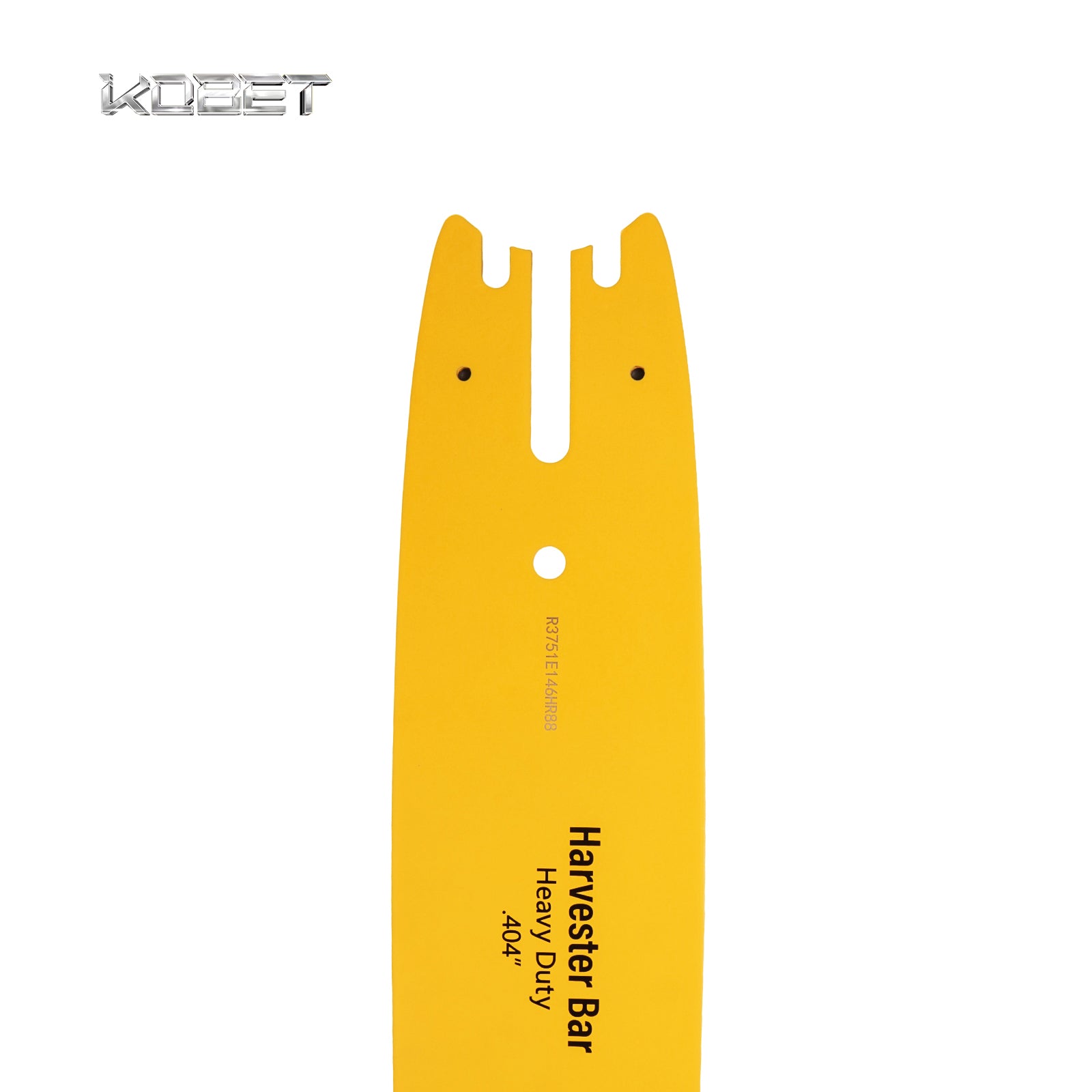 Harvester Guide Bar | R3751E146HR88 | Bar Mount: R149 | Bar length 75cm | Gauge .080" | 0.404"-14T | 88DL