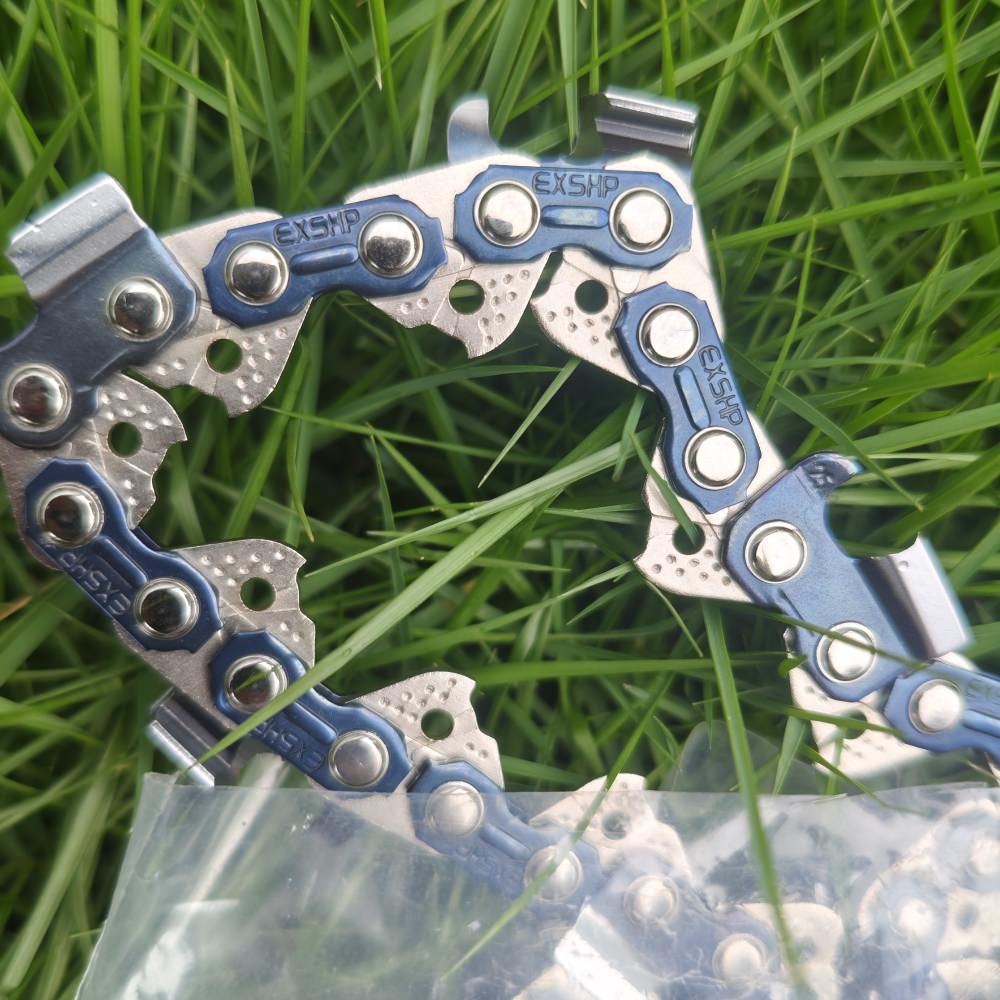 EXSHP | 24 Inch Chainsaw Chain | 3/8" Pitch .050" Gauge | 84 Drive Links | Full Chisel | 3-PACK