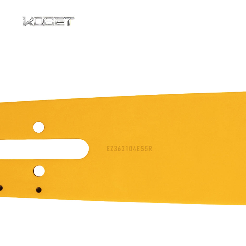 RSN GUIDE BAR | EZ363104ES5R | Bar Mount E099 | Pitch 404 | Gauge .063" | Length 36" | Suitable for 404" 104DL chains