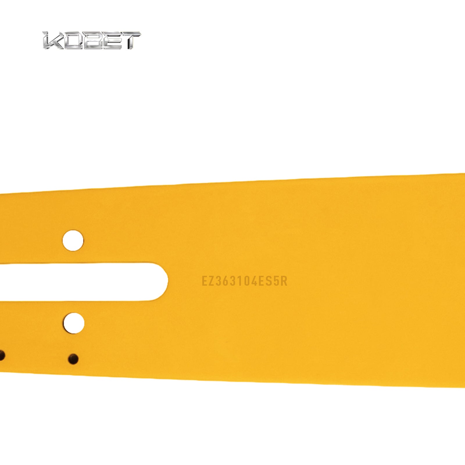 RSN GUIDE BAR | EZ363104ES5R | Bar Mount E099 | Pitch 404 | Gauge .063" | Length 36" | Suitable for 404" 104DL chains