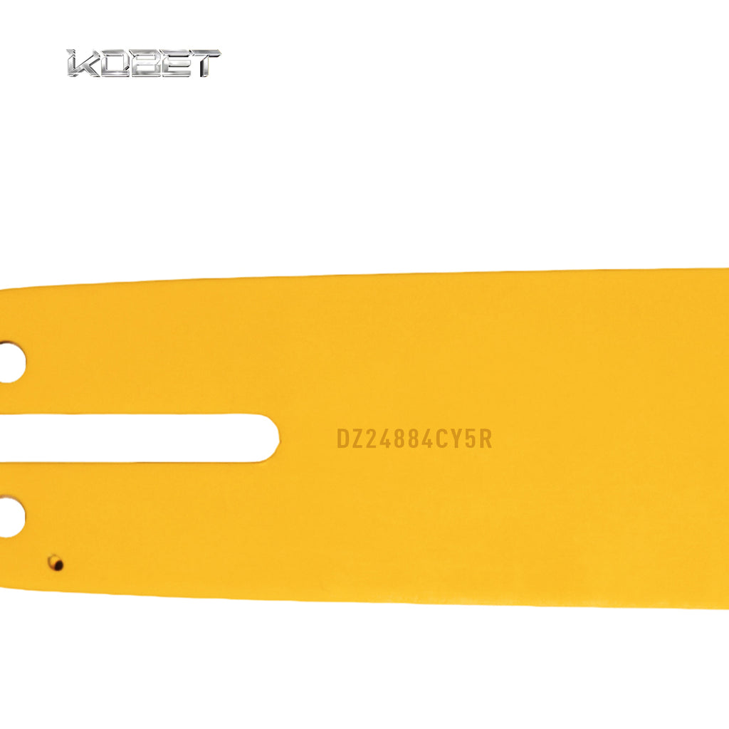 RSN GUIDE BAR | DZ24884CY5R | Bar Mount D009 | Pitch 3/8" | Gauge .058" | Length 24" | Suitable for 3/8" 84DL chains