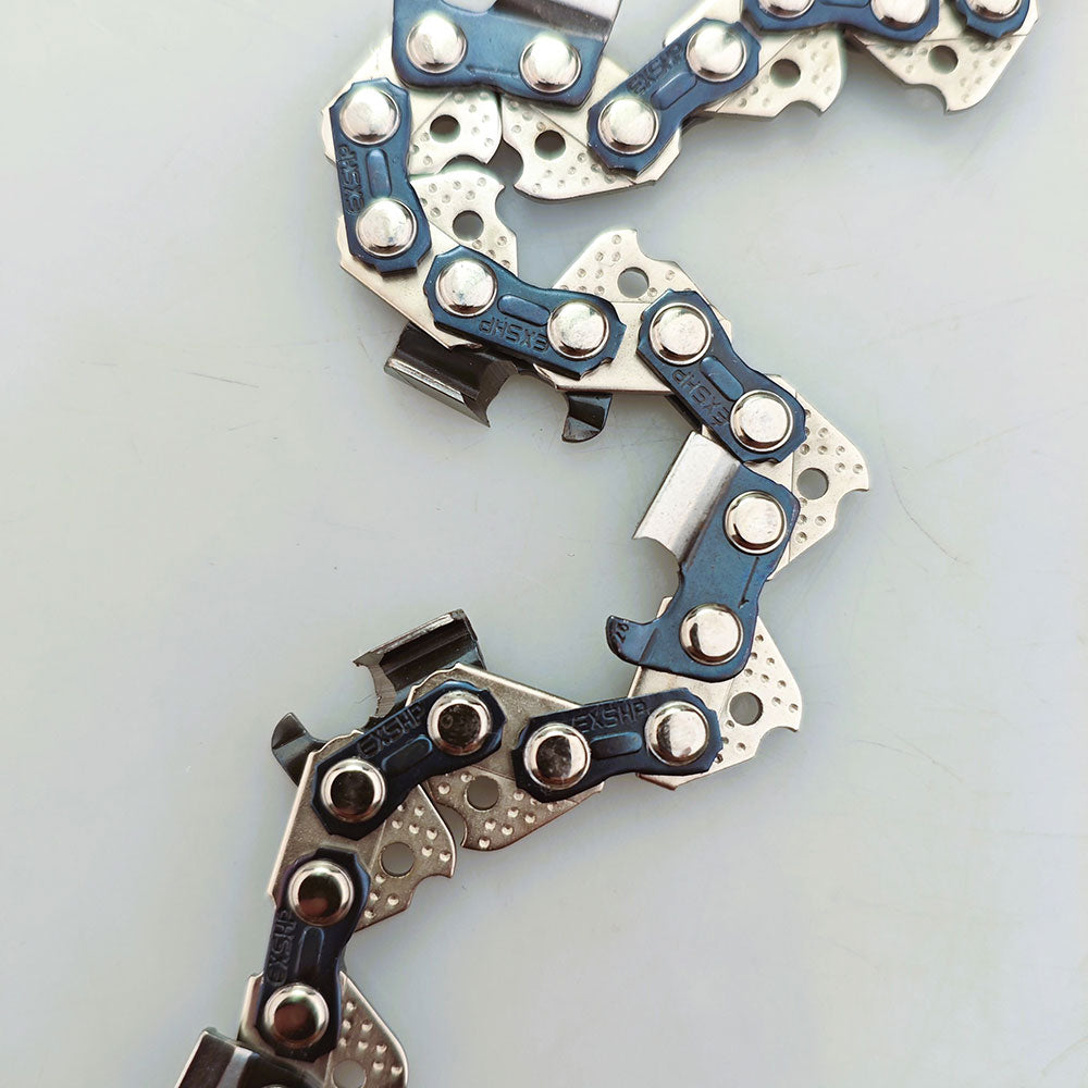 EXSHP | 18 Inch Chainsaw Chain | 325 Pitch .050" Gauge | 74 Drive Links | Full Chisel | 3-PACK