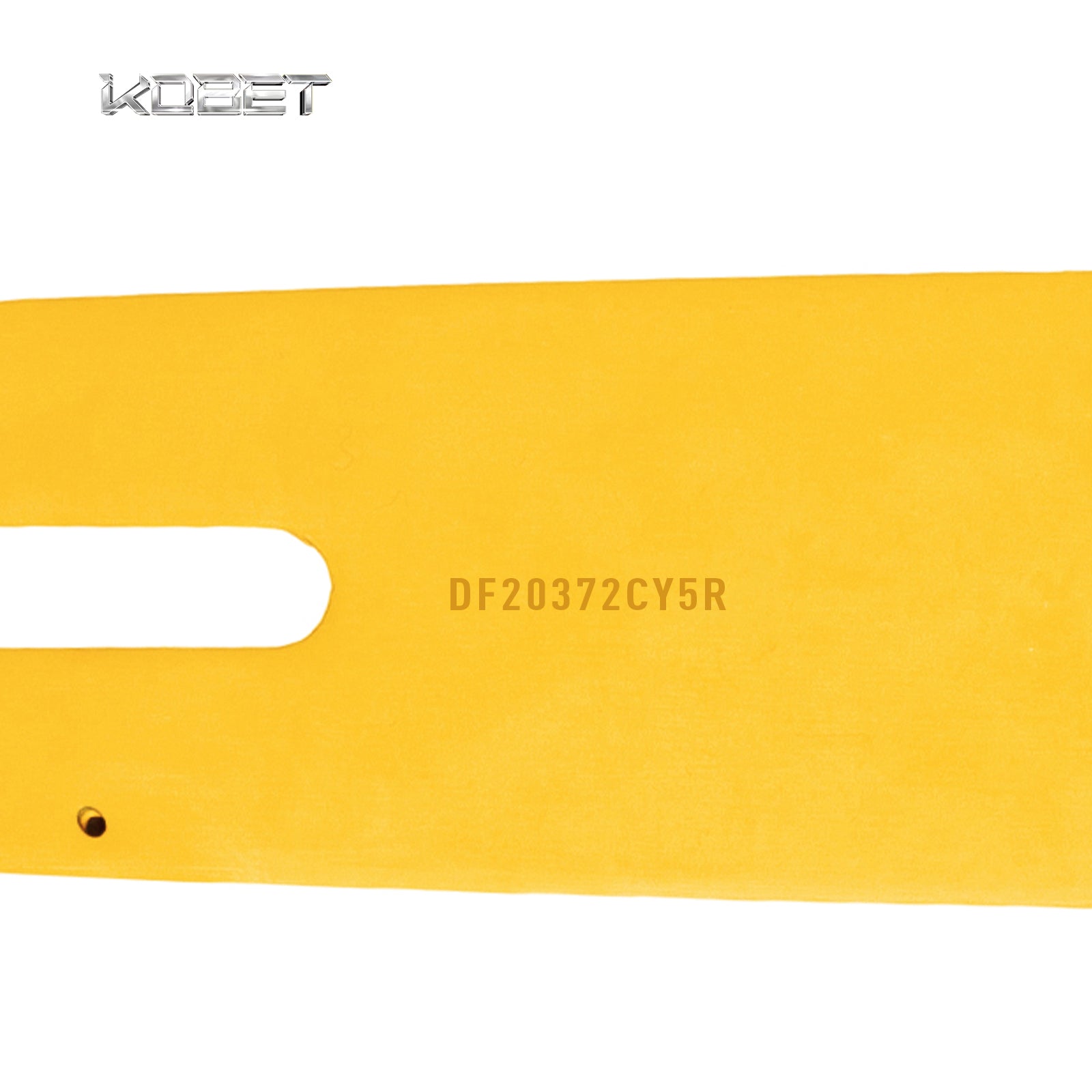 RSN GUIDE BAR | DF20372CY5R | Bar Mount D025 | Pitch 3/8" | Gauge .063" | Length 20" | Suitable for 3/8" 72DL chains