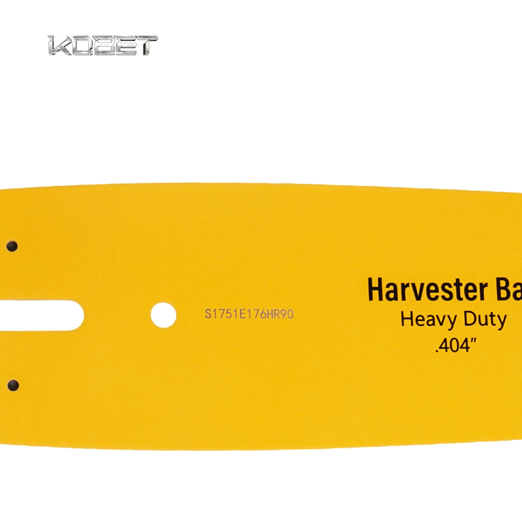 Harvester Guide Bar | S1821E176HR98 | Bar Mount: S149 | Bar length 82cm | Gauge .080" | 0.404"-17T | 98DL