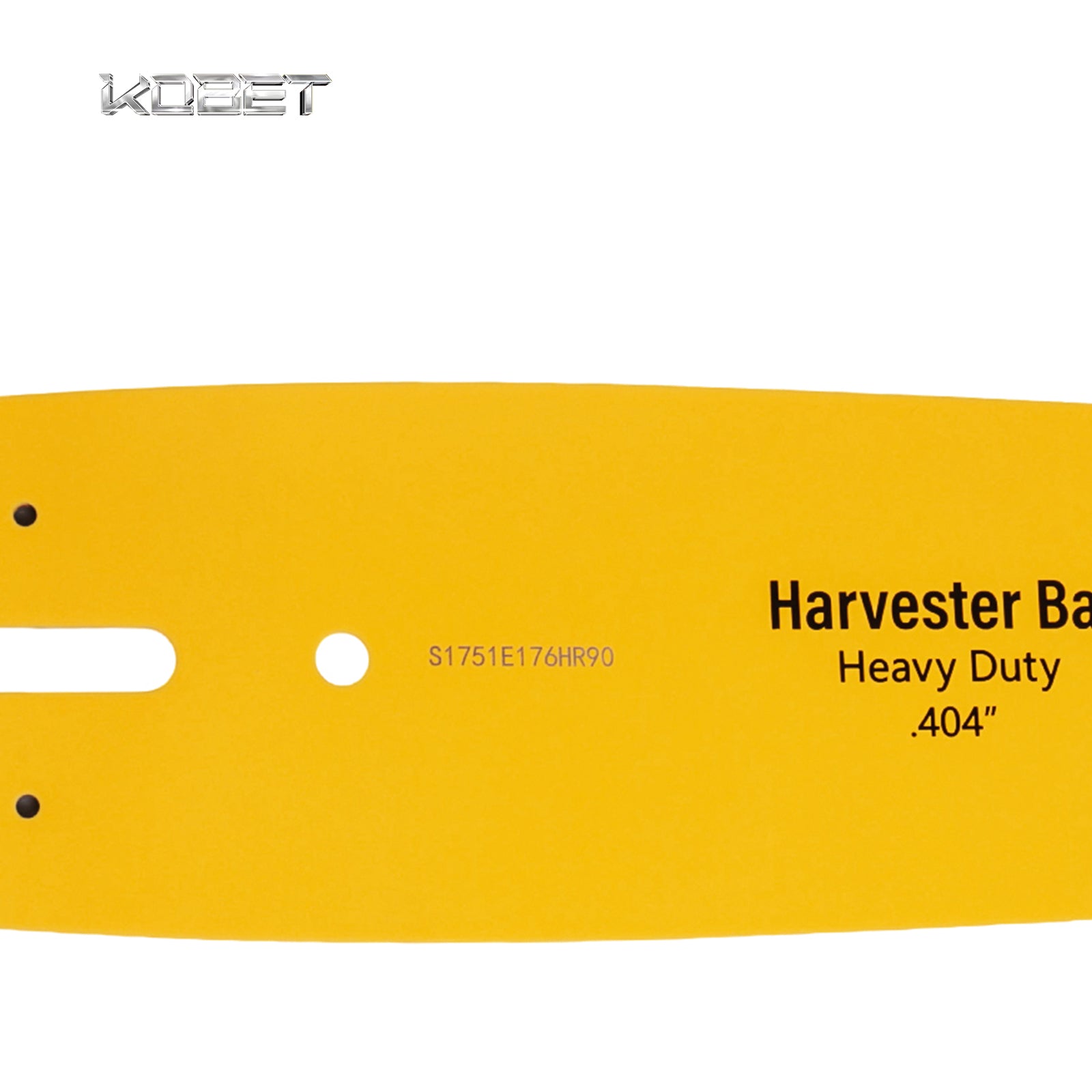 Harvester Guide Bar | S1821E176HR98 | Bar Mount: S149 | Bar length 82cm | Gauge .080" | 0.404"-17T | 98DL