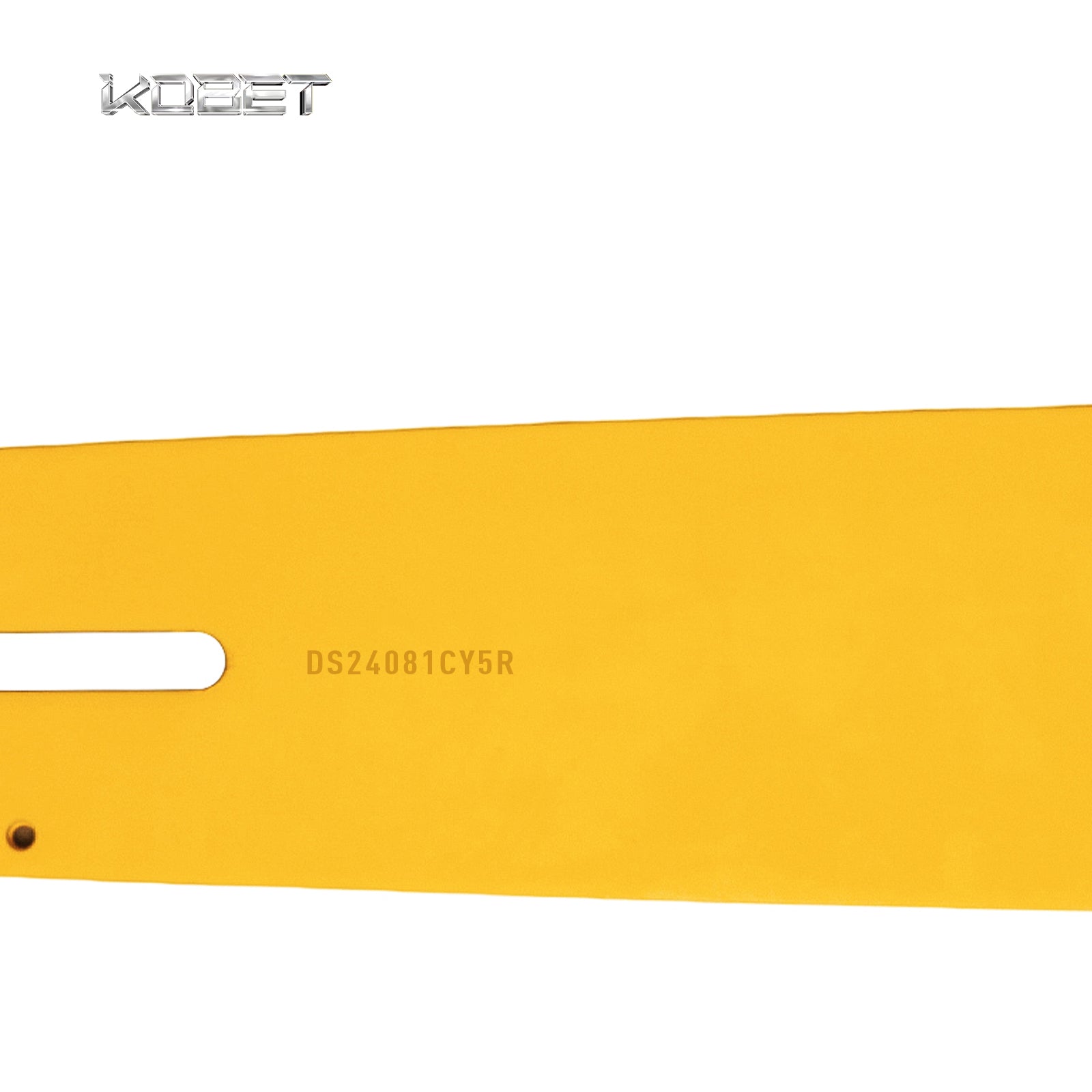 RSN GUIDE BAR | DS24081CY5R | Bar Mount D176 | Pitch 3/8" | Gauge .050" | Length 24" | Suitable for 3/8" 81DL chains