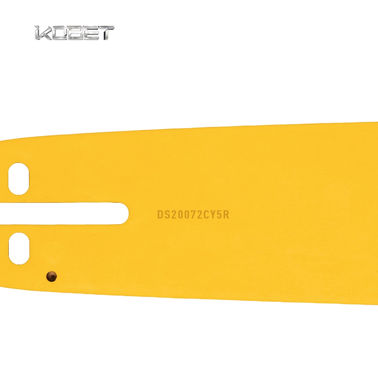 RSN GUIDE BAR | DS20072CY5R | Bar Mount D176 | Pitch 3/8" | Gauge .050" | Length 20" | Suitable for 3/8" 72DL chains