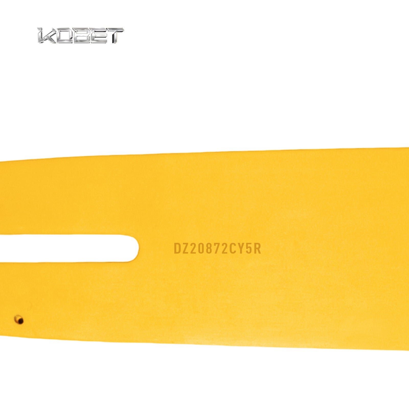 RSN GUIDE BAR | DZ20872CY5R | Bar Mount D009 | Pitch 3/8" | Gauge .058" | Length 20" | Suitable for 3/8" 72DL chains