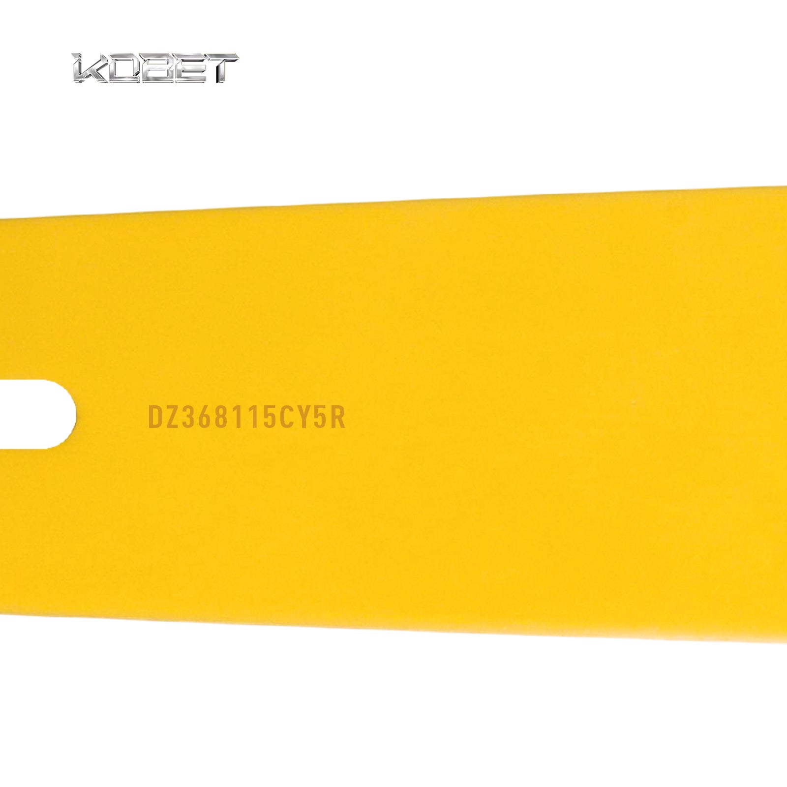 RSN GUIDE BAR | DZ368115CY5R | Bar Mount D009 | Pitch 3/8" | Gauge .058" | Length 36" | Suitable for 3/8" 115DL chains