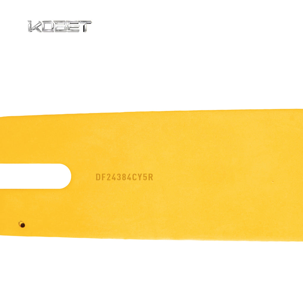 RSN GUIDE BAR | DF24384CY5R | Bar Mount D025 | Pitch 3/8" | Gauge .063" | Length 24" | Suitable for 3/8" 84DL chains