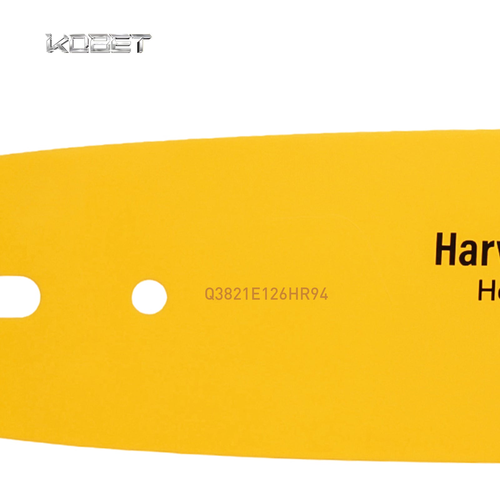Harvester Guide Bar | Q3821E126HR94 | Bar Mount: Q149 | Bar length 82cm | Gauge .080" | 0.404"-12T | 94DL