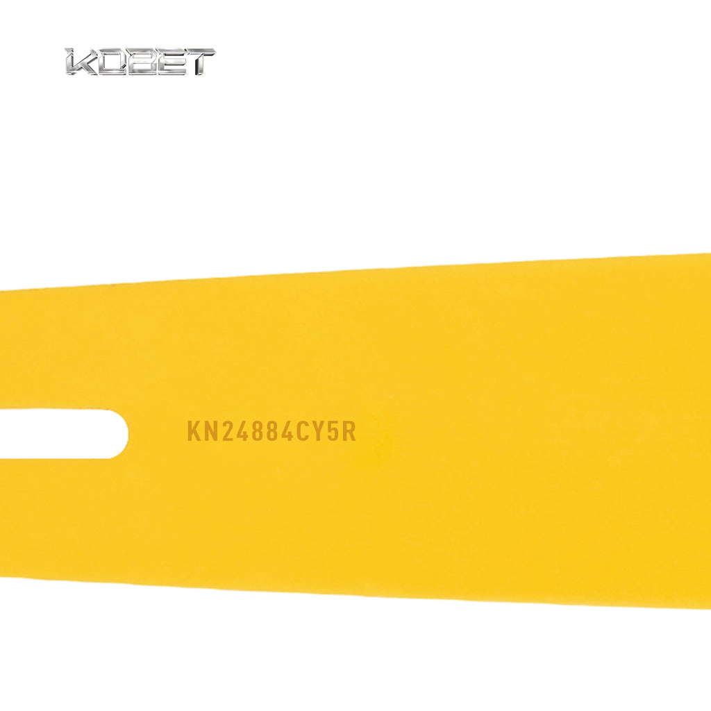 RSN GUIDE BAR | KN24884CY5R | Bar Mount K095 | Pitch 3/8" | Gauge .058" | Length 24" | Suitable for 3/8" 84DL chains