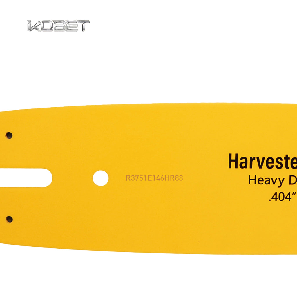 Harvester Guide Bar | R3751E146HR88 | Bar Mount: R149 | Bar length 75cm | Gauge .080" | 0.404"-14T | 88DL