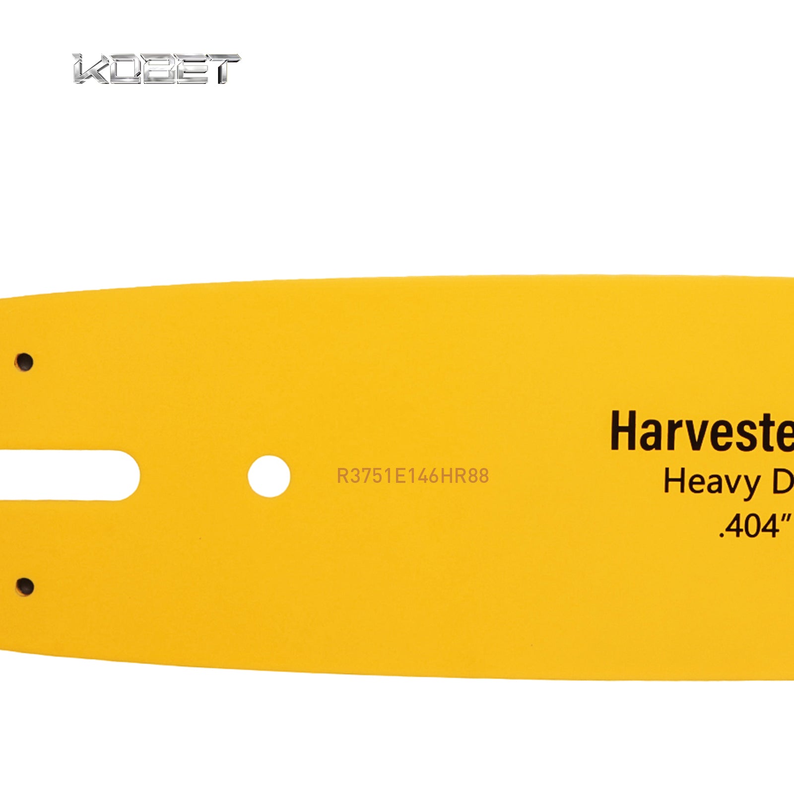 Harvester Guide Bar | R3751E146HR88 | Bar Mount: R149 | Bar length 75cm | Gauge .080" | 0.404"-14T | 88DL
