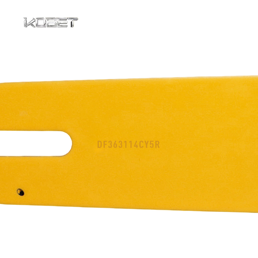 RSN GUIDE BAR | DF363114CY5R | Bar Mount D025 | Pitch 3/8" | Gauge .063" | Length 36" | Suitable for 3/8" 114DL chains