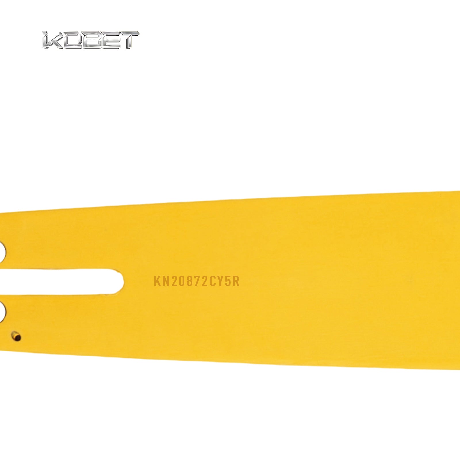 RSN GUIDE BAR | KN20872CY5R Bar Mount K095 | Pitch 3/8" | Gauge .058" | Length 20" | Suitable for 3/8" 72DL chains