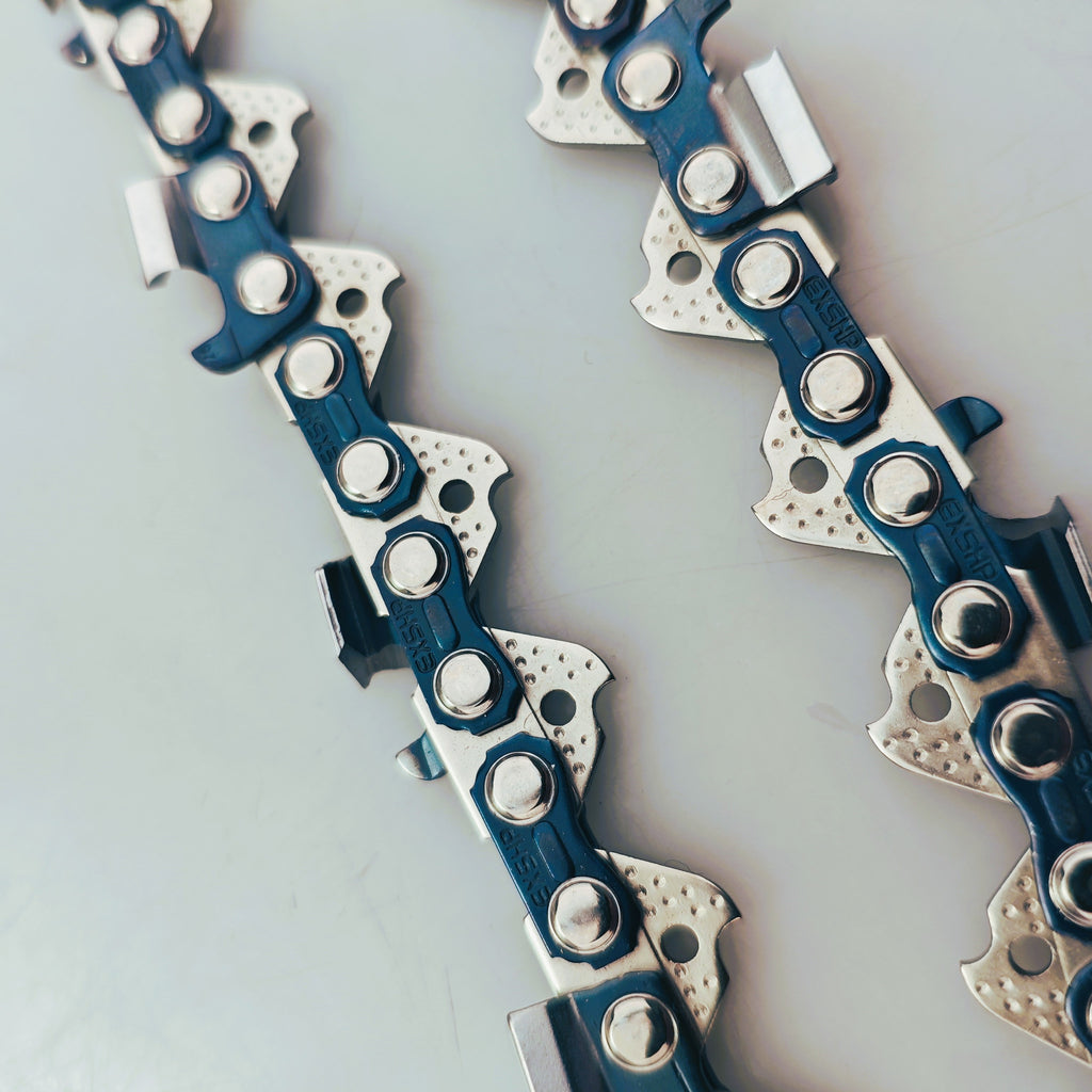 EXSHP | 20 Inch Chainsaw Chain | 325 Pitch .050" Gauge | 78 Drive Links | Full Chisel | 3-PACK