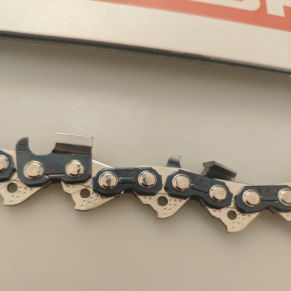 EXSHP | 18 Inch Chainsaw Chain | 3/8" Pitch .050" Gauge | 68 Drive Links | Full Chisel