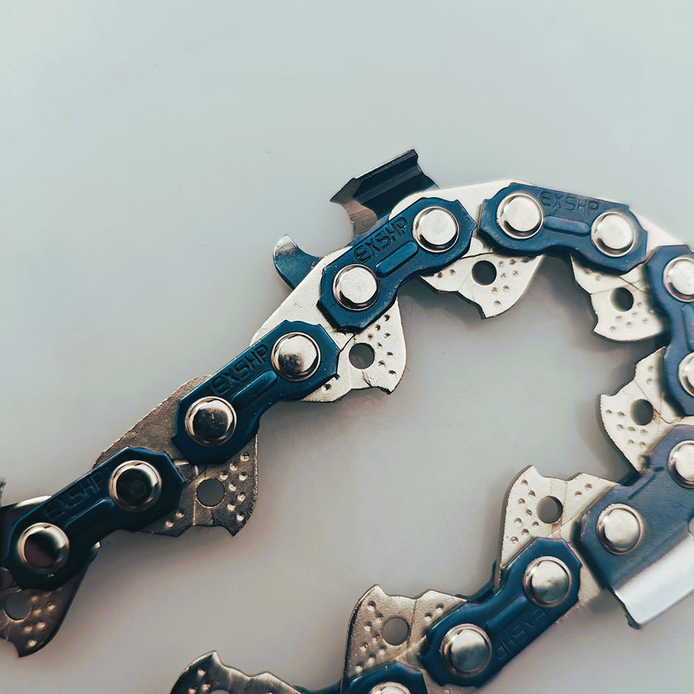 EXSHP | 28 Inch Chainsaw Chain | 3/8" Pitch .050" Gauge | 91 Drive Links | Skip Tooth | 3-PACK