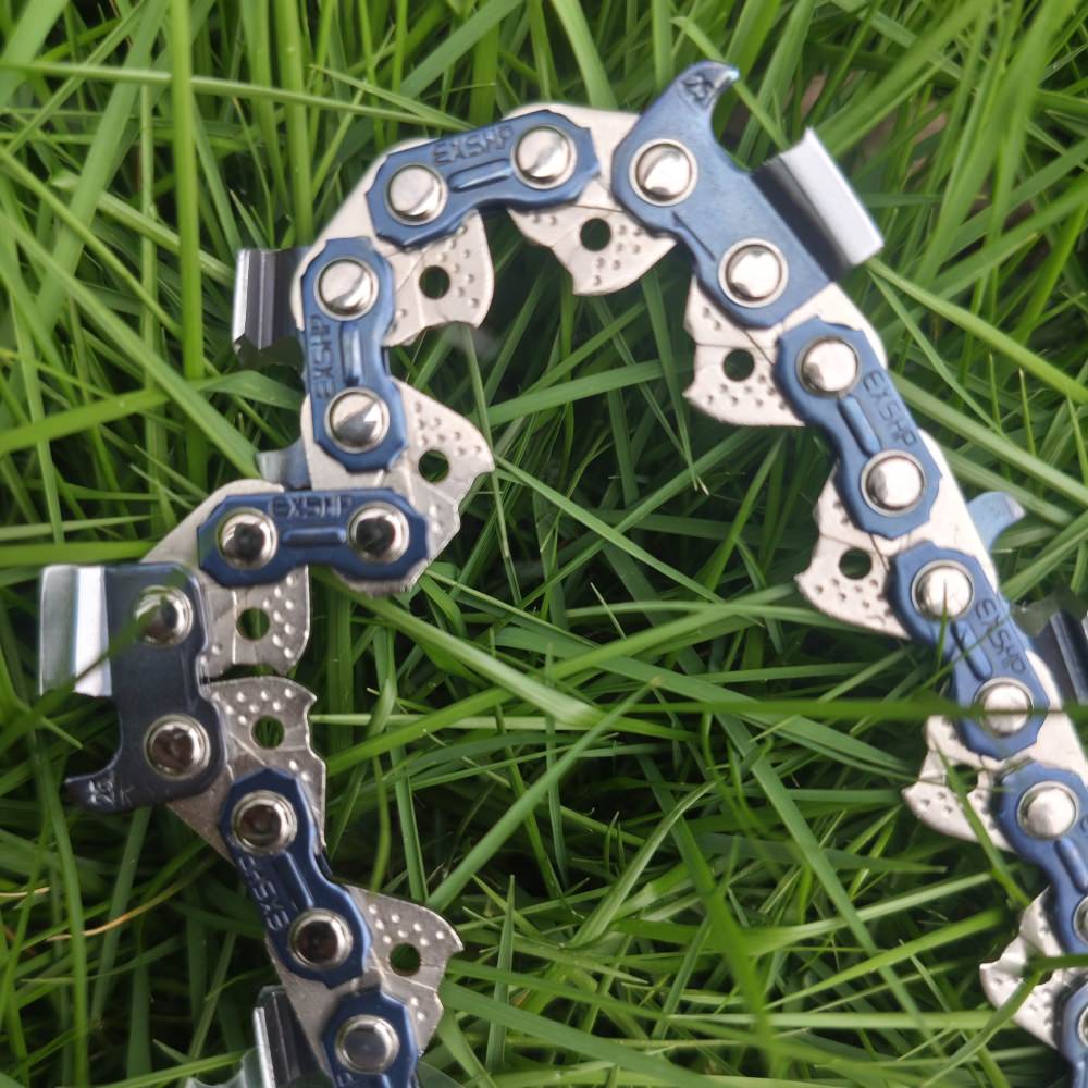 EXSHP | 24 Inch Chainsaw Chain | 3/8" Pitch .050" Gauge | 84 Drive Links | Full Chisel | 3-PACK