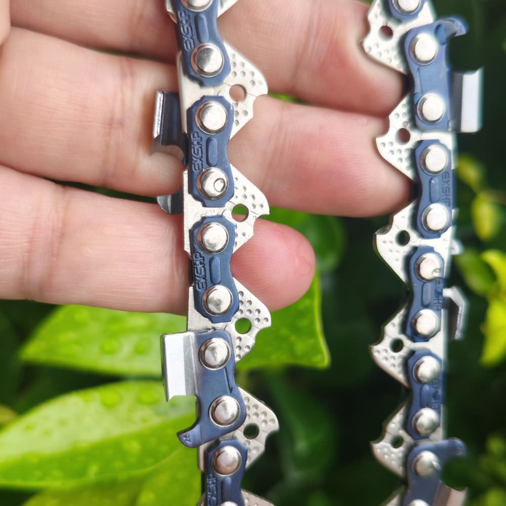 EXSHP | 18 Inch Chainsaw Chain | 325 Pitch .058" Gauge | 72 Drive Links | Full Chisel | 3-PACK