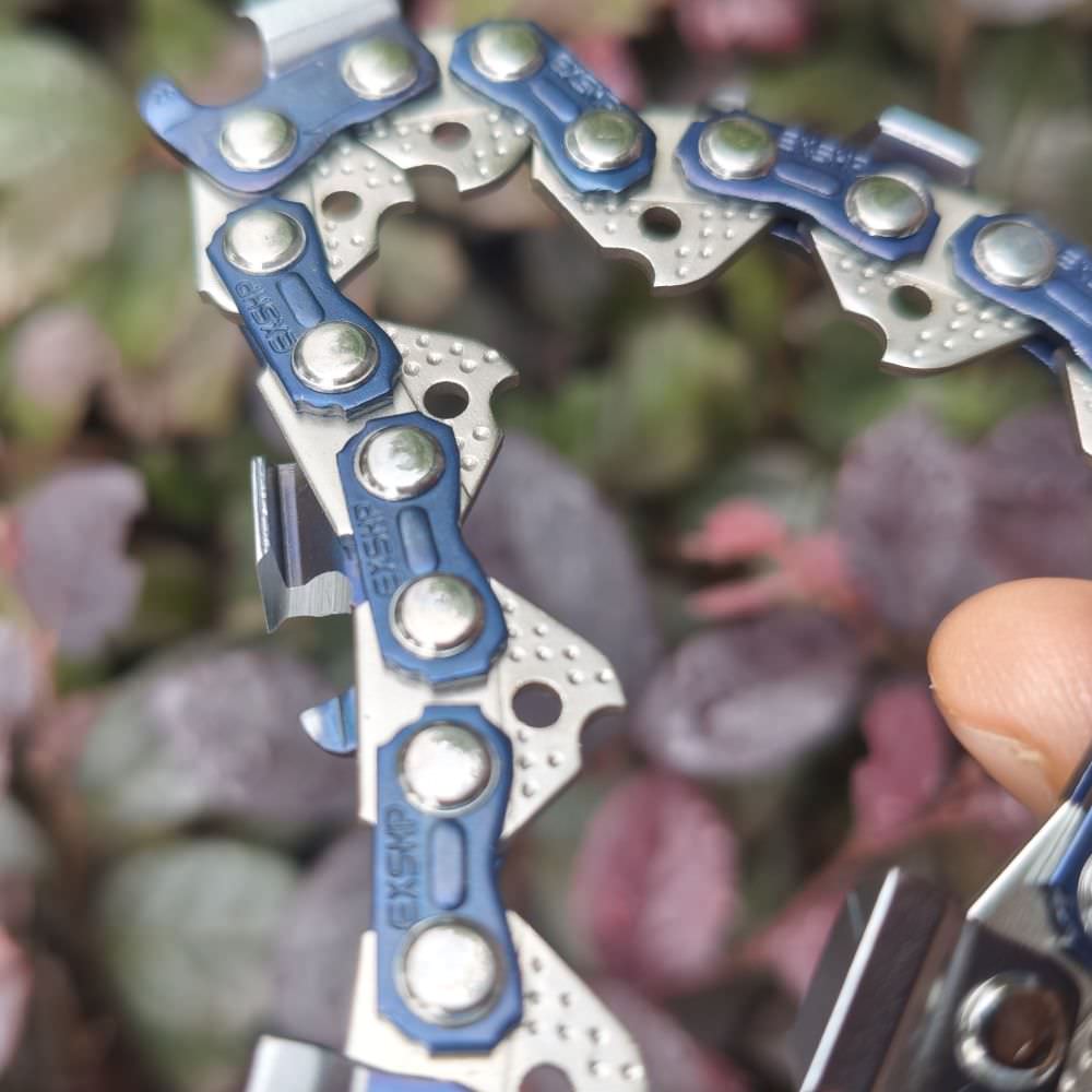 EXSHP | 18 Inch Chainsaw Chain | 325 Pitch .050" Gauge | 72 Drive Links | Full Chisel | 3-PACK