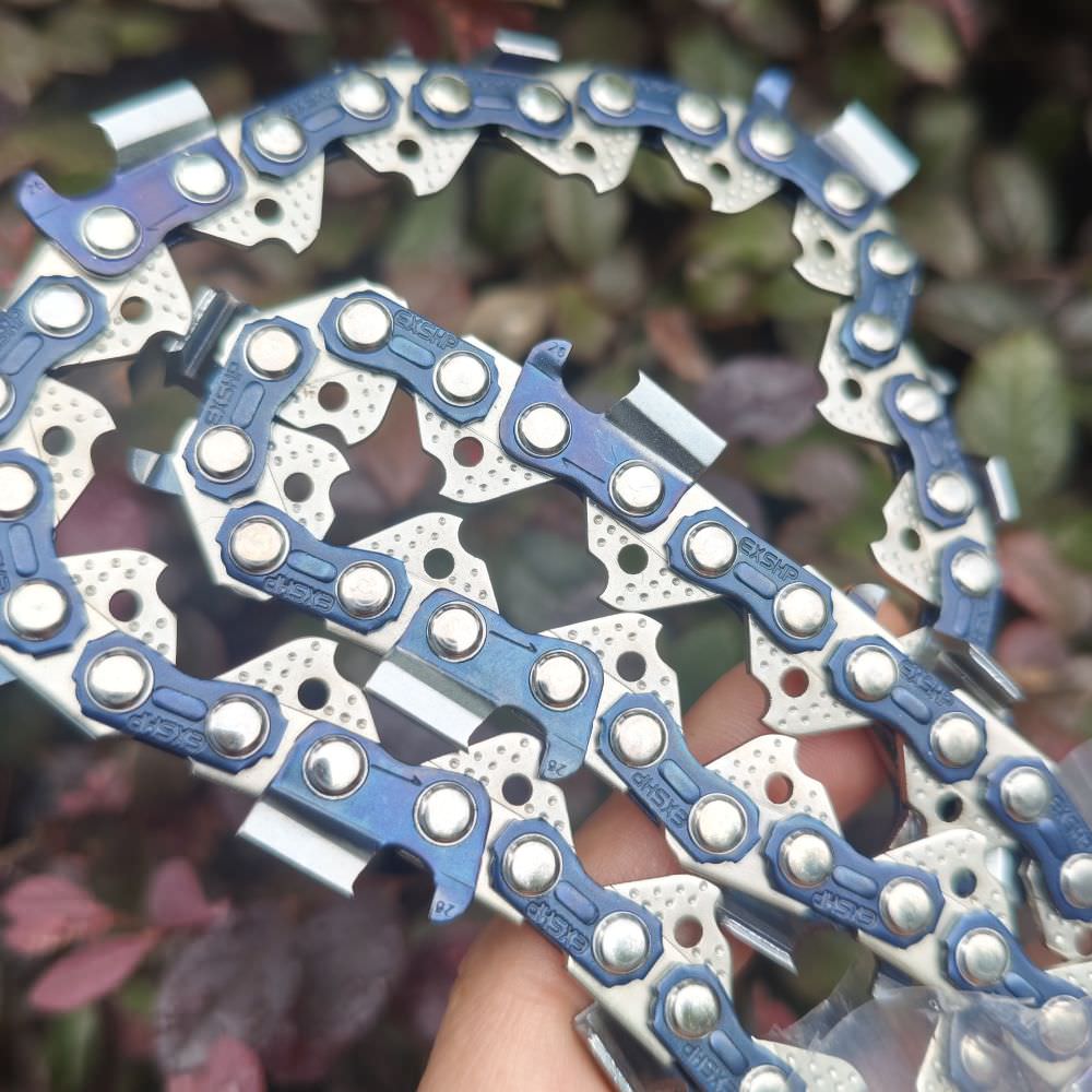 EXSHP | 18 Inch Chainsaw Chain | 325 Pitch .050" Gauge | 72 Drive Links | Full Chisel | 3-PACK