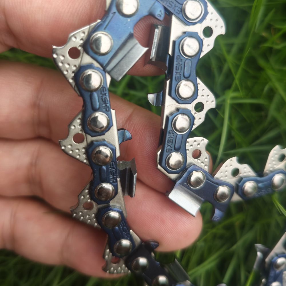 EXSHP | 18 Inch Chainsaw Chain | 325 Pitch .050" Gauge | 68 Drive Links | Full Chisel | 3-PACK
