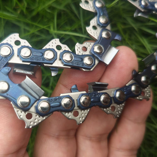 EXSHP | 18 Inch Chainsaw Chain | 325 Pitch .050" Gauge | 68 Drive Links | Full Chisel | 3-PACK