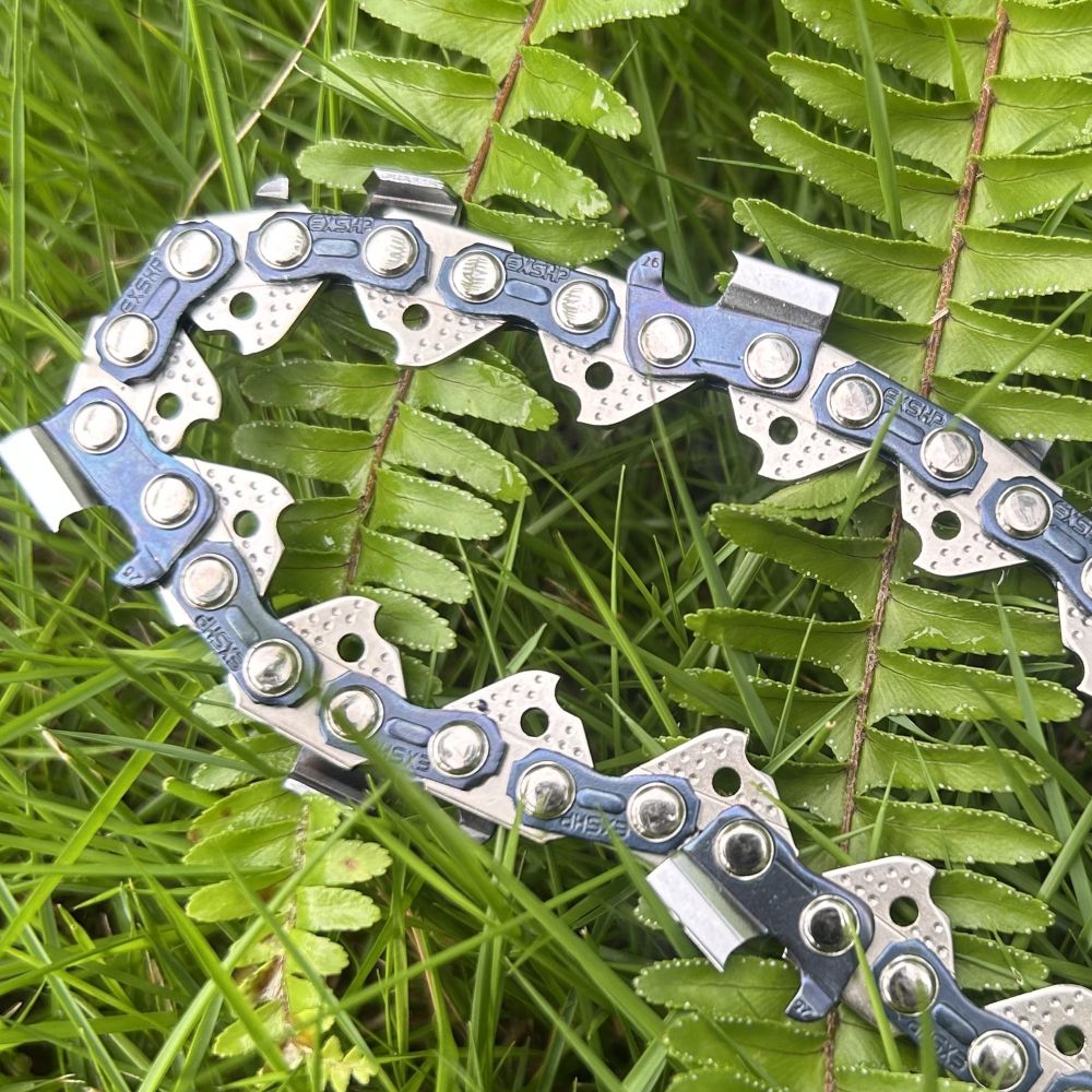 EXSHP | 20 Inch Chainsaw Chain | 325 Pitch .050" Gauge | 80 Drive Links | Full Chisel | 3-PACK